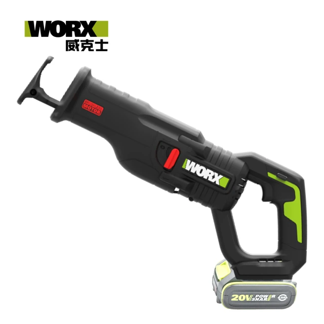 【WORX 威克士】20V 無刷鋰電軍刀鋸 空機(WU501.9)