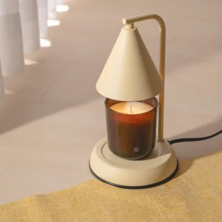 【Vana Candles】幾何款香氛蠟燭暖燈(多款顏色可選)