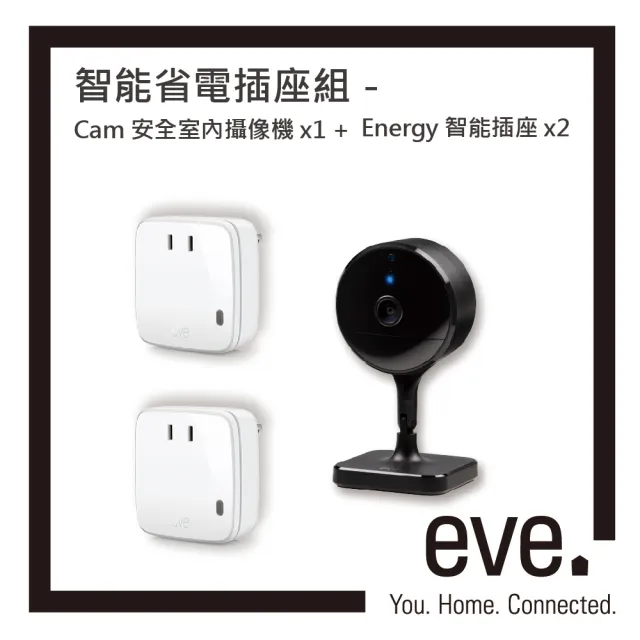 智能省電插座組【EVE】Cam