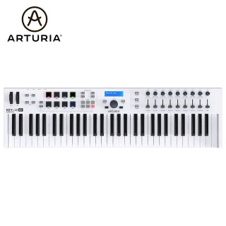 【Arturia】KeyLab Essential 61 主控控制鍵盤(原廠公司貨 商品保固有保障)
