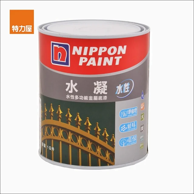 特力屋【特力屋】立邦 水凝水性金屬底漆 1L