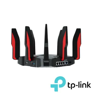 【TP-Link】Archer GX90 AX6600 Gigabit 三頻 WiFi 6 無線網路電競路由器(Wi-Fi 6分享器)