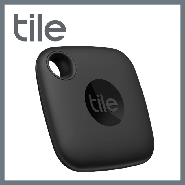 【Tile】防丟小幫手- Mate 4.0 不可換電池 黑