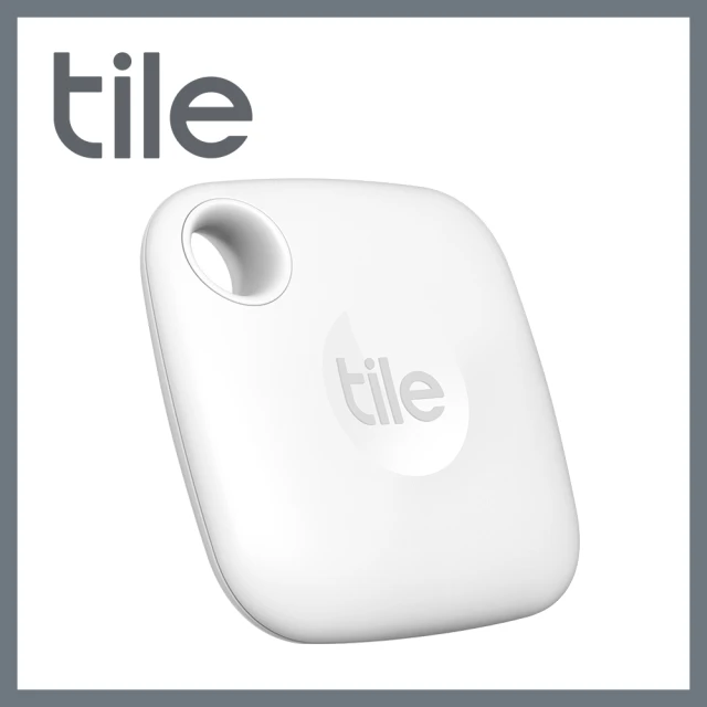 【Tile】防丟小幫手- Mate 4.0 不可換電池 白