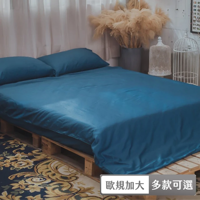 棉床本舖 新纖維萊賽爾 三件式兩用被床包組 台灣製(單人/多