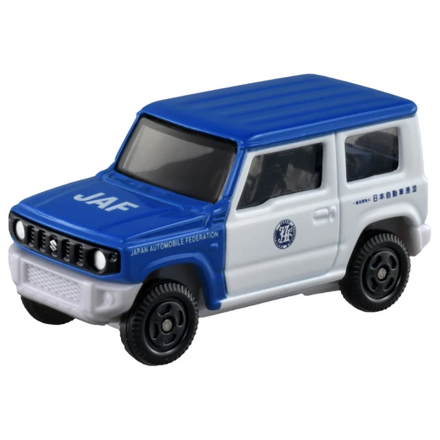 【TOMICA】多美小汽車NO.100 鈴木 JIMMY JAF(小汽車)