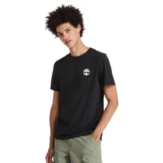 【Timberland】年度暢銷男款經典LOGO T恤(多款選)