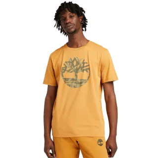 【Timberland】年度暢銷男款經典LOGO T恤(多款選)