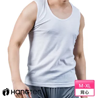 【Hang Ten】純棉背心.男內衣_HT-B11003(白)