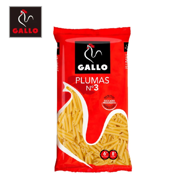 【Gallo】西班牙小筆尖義大利麵 250gX1包