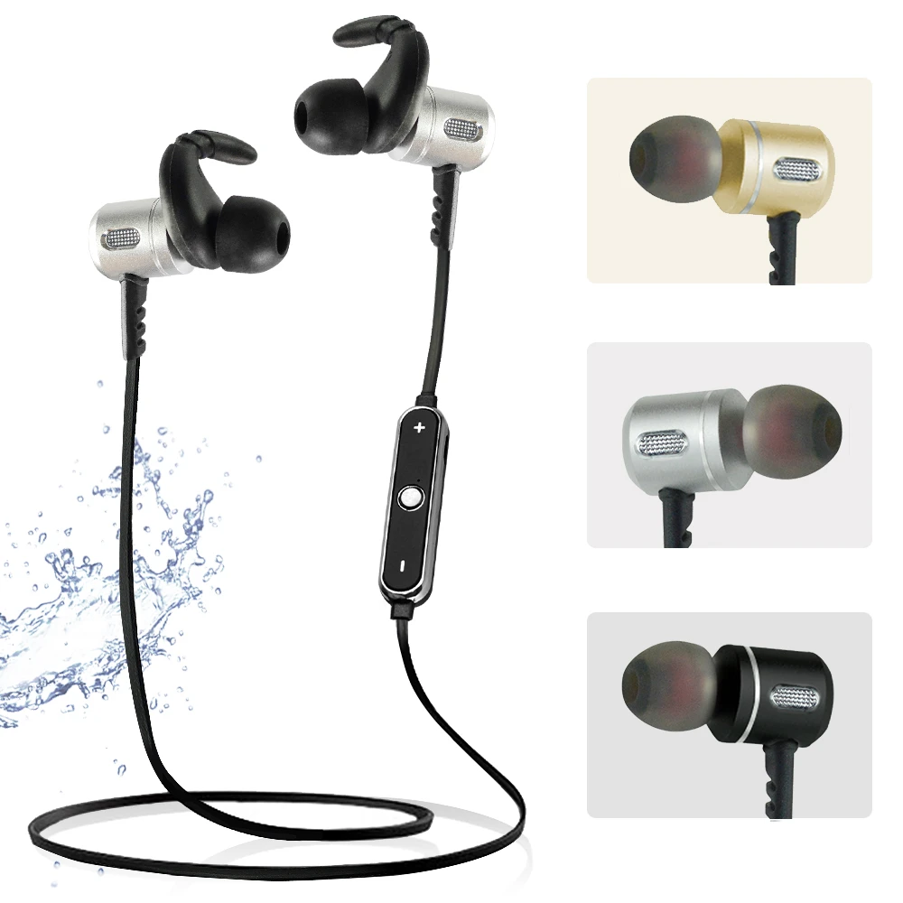 【YANGYI揚邑】運動立體聲可通話耳塞式鋁合金藍牙耳機(YS005)