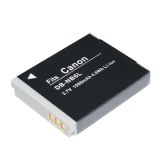 【Kamera】鋰電池 for Canon NB-6L / NB6L(DB-NB-6L / NB6L)