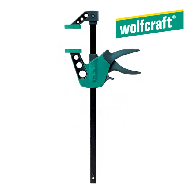 【Wolfcraft】簡易型槍型快速夾-500mm(3023000)