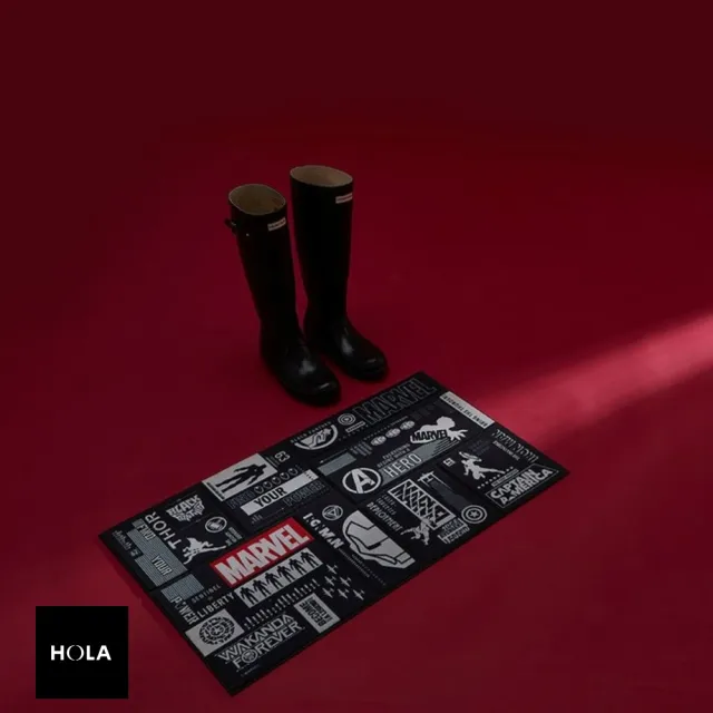 【HOLA】Marvel漫威系列刮泥墊45x76cm/