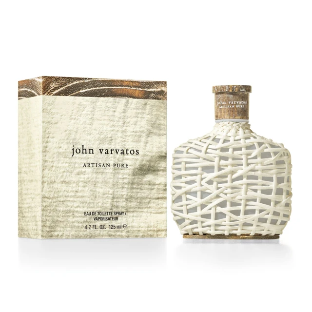 【John Varvatos】工匠純淨男性淡香水(125ml-公司貨)