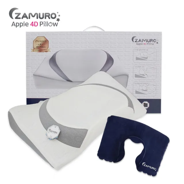 韓國Zamuro完美7塊C型頸椎防護枕(單)/