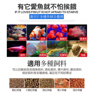 餵食器 魚飼料 水族 小動物 寵物 Momo購物網