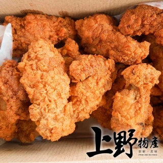 【上野物產】台灣道地豆香腐乳雞塊 x10包(300g±10%/包)
