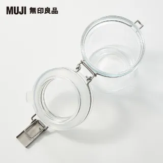 【MUJI 無印良品】碳酸玻璃密封罐/250ml