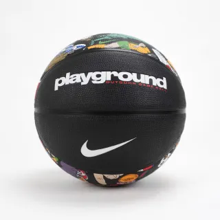 【NIKE 耐吉】Nike ED Playground 8P Graphic    籃球 5號球 兒童 耐磨 黑(N100437190605)