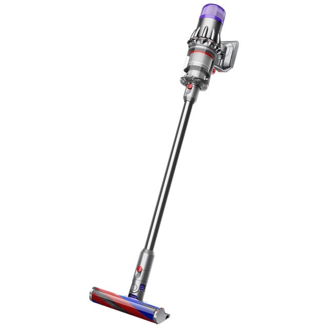 【dyson 戴森】新一代 Digital Slim Fluffy SV18 輕量無線吸塵器(銀灰色)