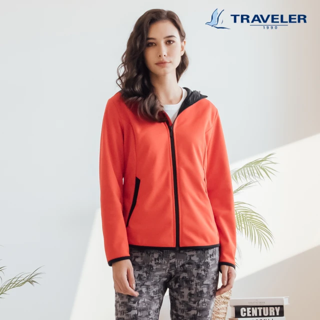 TRAVELER 旅行者【TRAVELER 旅行者】女款Gore Tex INFINIUM 防風撥水保暖外套_212TR206-15(防風外套/保暖外套)