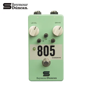 【Seymour Duncan】805 Overdrive Guitar Pedal 破音吉他效果器(吉他 搖滾 藍調 效果器 樂團 破音)