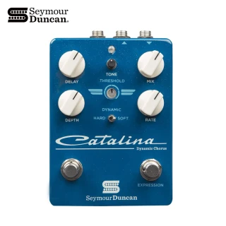 【Seymour Duncan】Catalina Chorus 吉他效果器(吉他 搖滾 藍調 效果器 樂團 和聲)