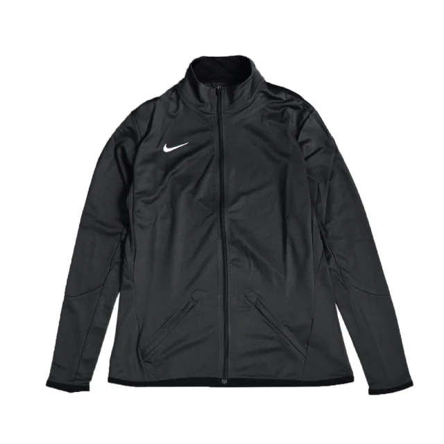 【NIKE 耐吉】外套 EPIC Jacket 立領 男款 Dri-FIT 吸濕排汗 小勾勾 基本款 灰 黑(APS070-062)