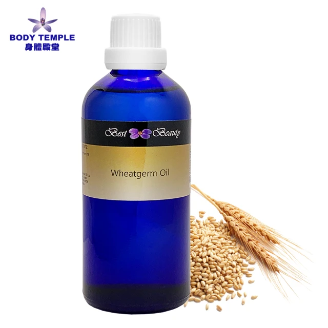 【BodyTemple 身體殿堂】100%小麥胚芽油100ml(Wheatgerm virgin)