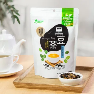 【義美生機】台灣黑豆茶100gx3袋