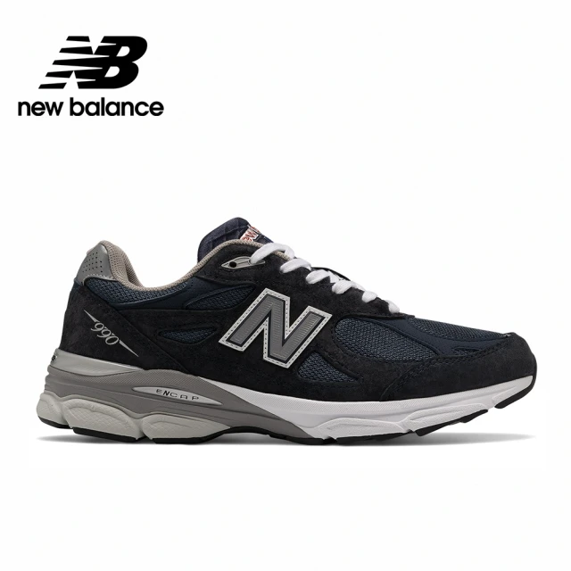 【NEW BALANCE】NB 英美製復古運動鞋_男鞋/女鞋_藏青色_M990NB3-D楦