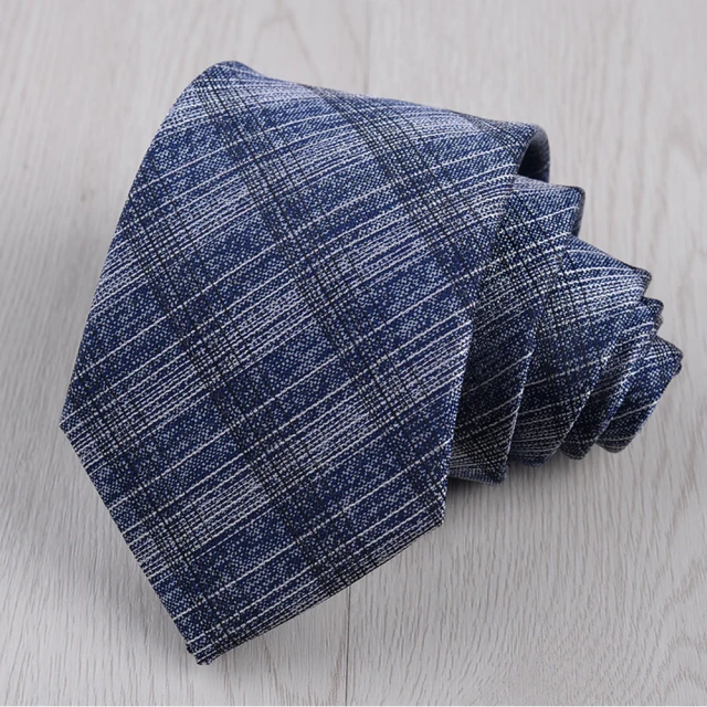 【拉福】消灰藍8cm寬版領帶拉鍊領帶