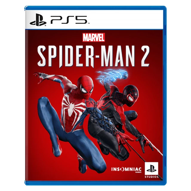 SONY 索尼【SONY 索尼】預購2023年內預定上市 ★ PS5 漫威蜘蛛人 2《中文版》