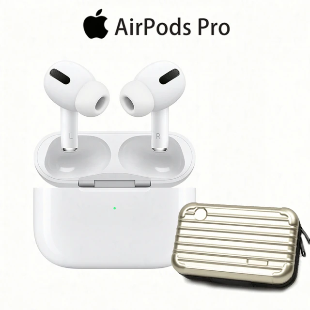 收納包超值組【Apple 蘋果】AirPods Pro 搭配MagSafe充電盒