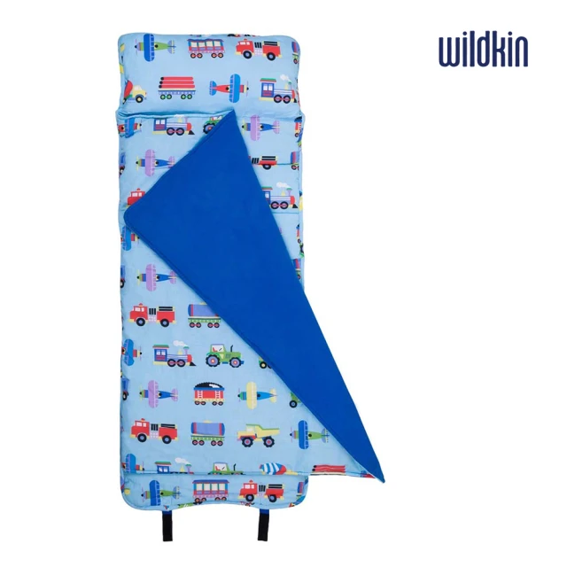 【Wildkin】無毒幼教睡袋(28079交通工具大集合)