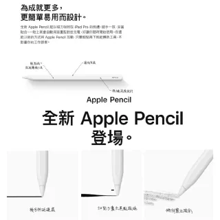 Apple Pencil II超值組【Apple 蘋果】2021 iPad mini 6 平板電腦(8.3吋/WiFi/256G)