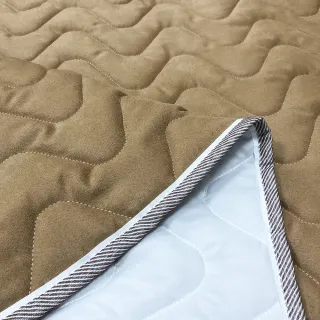 【契斯特】專利纖維防潑水蓄熱保暖墊-3.5尺(單人加大 保潔墊 床墊)