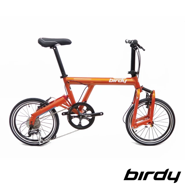 Birdy 單車快拆3合1前置包/車把手袋(免裝前貨架) 推