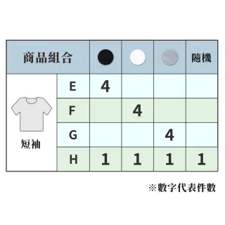 【Hang Ten】純棉百搭背心/短袖男內衣4件組(100%全棉)