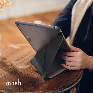 【moshi】iPad 10.2-inch 7/8/9 gen VersaCover 多角度前後保護套(2021新iPad相容款)