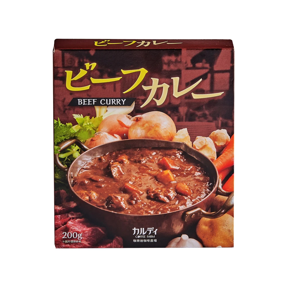 【咖樂迪咖啡農場】日式咖哩調理包 6入 任選(牛肉咖哩/雞肉咖哩)
