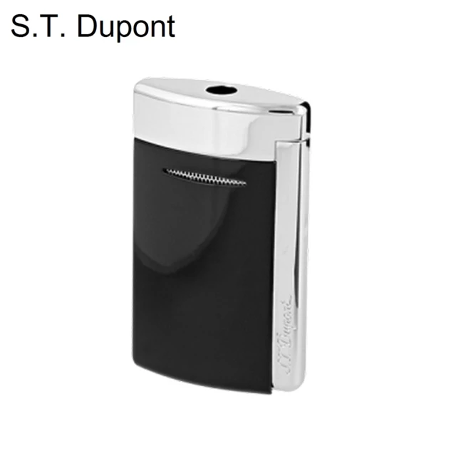 S.T.Dupont 都彭【S.T.Dupont 都彭】MINIJET系列打火機 閃亮黑色(10805)