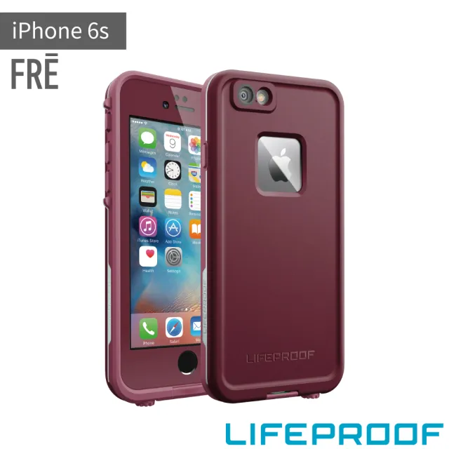 Lifeproof Iphone 6s 4 7吋fre 全方位防水 雪 震 泥保護殼 紫 Momo購物網