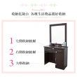 【原森道】3尺簡約款大鏡面化妝桌/化妝台(2色可選)