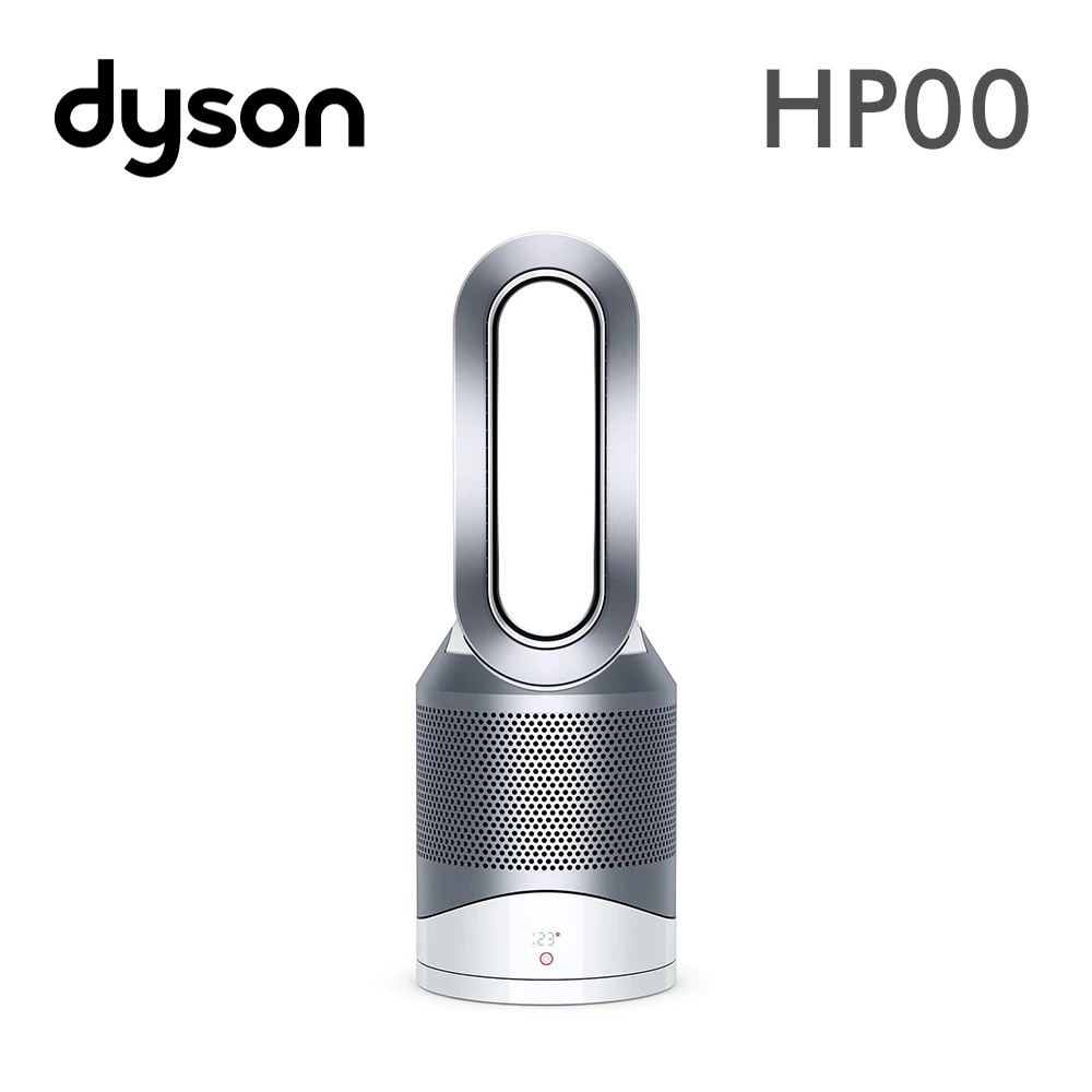 Dyson 戴森 Pure Hot Cool Hp00 三合一空氣清淨機 電暖器 循環扇 時尚白 Momo購物網