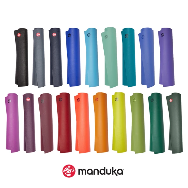 【Manduka】PROlite Mat 高密度PVC瑜珈墊 4.7mm(共5色)