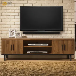 【WAKUHOME 瓦酷家具】歐克斯工業生活5尺電視櫃