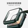 【kingkong】Apple Watch Series 7 玻璃保護貼+防摔錶殼
