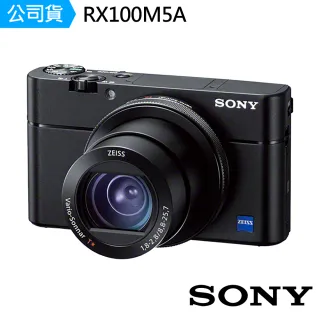 【SONY 索尼】RX100M5A  RX100V 數位相機(公司貨)